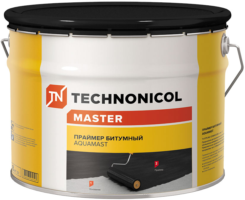 Праймер TECHNONICOL бітумно-каучукова (4810683001197)